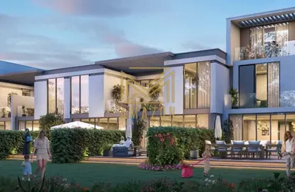 Townhouse - 4 Bedrooms - 3 Bathrooms for sale in Bali at Damac Islands - DAMAC Islands - Dubai Land - Dubai