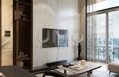 Apartment - 2 Bedrooms - 2 Bathrooms for sale in Binghatti Twilight - Al Jaddaf - Dubai