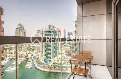 Apartment - 2 Bedrooms - 2 Bathrooms for rent in No.9 - Dubai Marina - Dubai