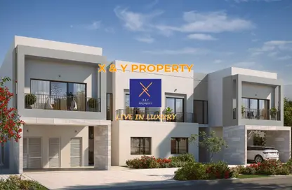 Townhouse - 2 Bedrooms - 3 Bathrooms for sale in The Magnolias - Yas Acres - Yas Island - Abu Dhabi