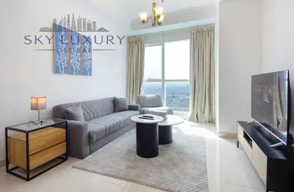 Apartment - 1 Bedroom - 2 Bathrooms for rent in The Court Tower - Business Bay - Dubai
