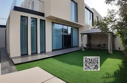 Villa - 3 Bedrooms - 6 Bathrooms for rent in Golf Community - Al Zorah - Ajman
