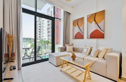 Apartment - 1 Bedroom - 1 Bathroom for rent in AZIZI Riviera - Meydan One - Meydan - Dubai
