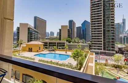 Apartment - 1 Bedroom - 2 Bathrooms for rent in Bahar 1 - Bahar - Jumeirah Beach Residence - Dubai