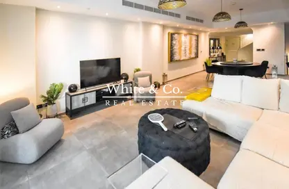 Townhouse - 3 Bedrooms - 4 Bathrooms for rent in The Fairmont Palm Residence North - The Fairmont Palm Residences - Palm Jumeirah - Dubai