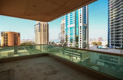 Apartment - 1 Bathroom for rent in The Royal Oceanic - Oceanic - Dubai Marina - Dubai