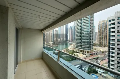 Apartment - 1 Bedroom - 1 Bathroom for rent in Marina Diamond 5 - Marina Diamonds - Dubai Marina - Dubai
