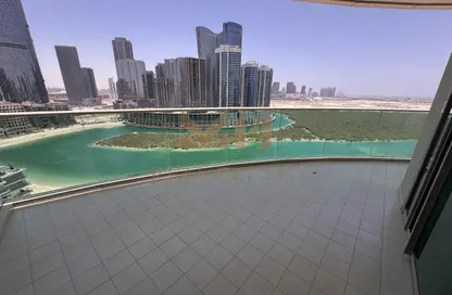 Apartment - 4 Bedrooms - 5 Bathrooms for rent in Beach Towers - Shams Abu Dhabi - Al Reem Island - Abu Dhabi