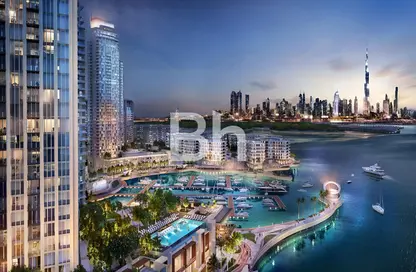 Apartment - 2 Bedrooms - 2 Bathrooms for sale in The Cove II Building 9 - The Cove ll - Dubai Creek Harbour (The Lagoons) - Dubai