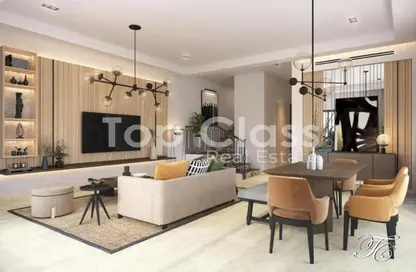 Townhouse - 4 Bedrooms - 5 Bathrooms for sale in Portofino - Damac Lagoons - Dubai
