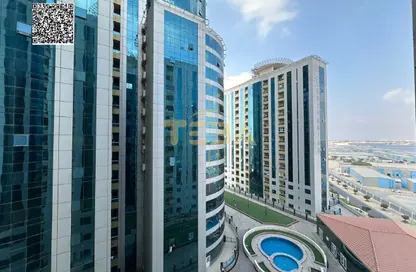 Apartment - 1 Bedroom - 2 Bathrooms for sale in Orient Tower 1 - Orient Towers - Al Bustan - Ajman
