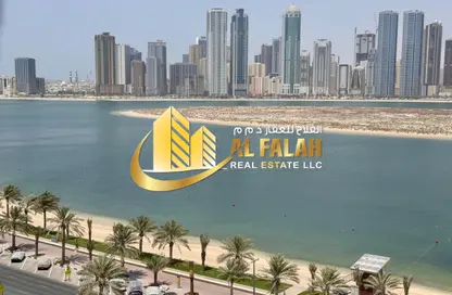 Apartment - 2 Bedrooms - 3 Bathrooms for rent in Al Mamzar - Al Mamzar - Sharjah - Sharjah