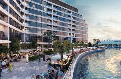 شقة - 2 غرف نوم - 3 حمامات للبيع في بيفرونت مارينا ريزيدينسيز - جزيرة سينية - مارينا أم القيوين - أم القيوين