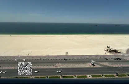 شقة - 2 غرف نوم - 2 حمامات للبيع في مساكن كورنيش عجمان - طريق كورنيش عجمان - عجمان
