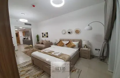 Apartment - Studio - 1 Bathroom for rent in Pantheon Elysee - Jumeirah Village Circle - Dubai
