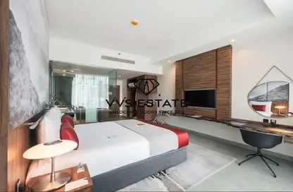 Apartment - Studio - 1 Bathroom for sale in The One Hotel - Business Bay - Dubai