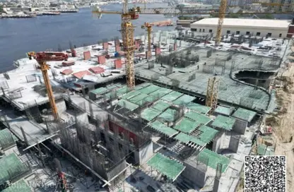 Apartment - 2 Bedrooms - 3 Bathrooms for sale in Ajman Creek Towers - Al Rashidiya 1 - Al Rashidiya - Ajman