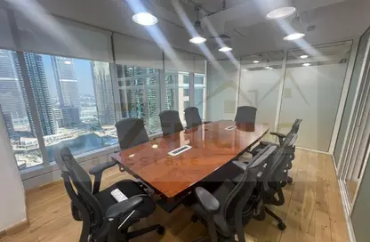 Office Space - Studio - 2 Bathrooms for sale in Saba Tower 1 - JLT Cluster E - Jumeirah Lake Towers - Dubai