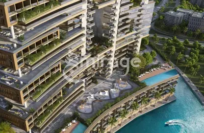 Apartment - 1 Bedroom - 2 Bathrooms for sale in Radiant Marina Towers - Shams Abu Dhabi - Al Reem Island - Abu Dhabi