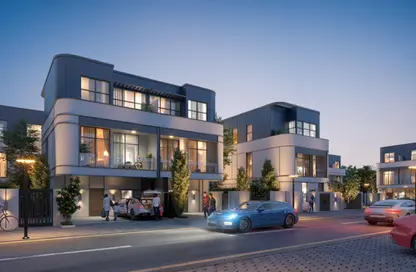 Villa - 3 Bedrooms - 4 Bathrooms for sale in Taormina Village - Majan - Dubai Land - Dubai