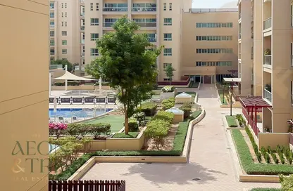 شقة - غرفة نوم - 1 حمام للايجار في الأرتا - 3 - الأرتا - جرينز - دبي