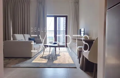 Apartment - Studio - 1 Bathroom for rent in Apartments 1 - Yas Golf Collection - Yas Island - Abu Dhabi