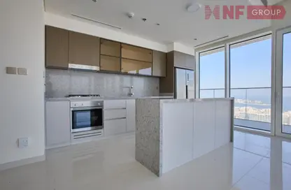 Apartment - 2 Bedrooms - 3 Bathrooms for sale in Grand Bleu Tower 1 - EMAAR Beachfront - Dubai Harbour - Dubai