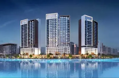 Apartment - Studio - 1 Bathroom for sale in Azizi Riviera Beachfront - AZIZI Riviera - Meydan One - Meydan - Dubai
