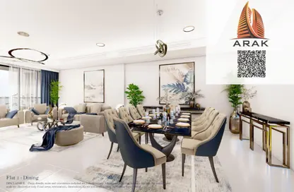 Apartment - 1 Bedroom - 2 Bathrooms for sale in Tiger Downtown Ajman - Al Alia - Ajman