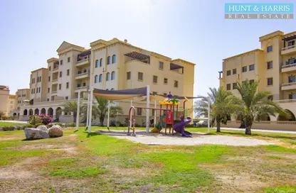 Outdoor Building image for: Apartment - 2 Bedrooms - 2 Bathrooms for sale in Terrace Apartments - Yasmin Village - Ras Al Khaimah, Image 1
