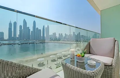 Apartment - 1 Bedroom - 1 Bathroom for rent in Sunrise Bay Podium - EMAAR Beachfront - Dubai Harbour - Dubai