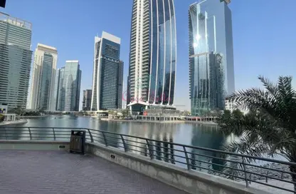 Shop - Studio - 2 Bathrooms for sale in MAG 214 - JLT Cluster R - Jumeirah Lake Towers - Dubai