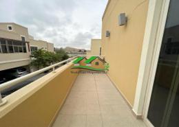 Balcony image for: Villa - 4 bedrooms - 5 bathrooms for sale in Khannour Community - Al Raha Gardens - Abu Dhabi, Image 1