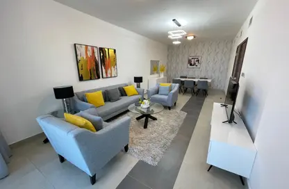 Apartment - 1 Bedroom - 2 Bathrooms for rent in Y Tower Reem - Tamouh - Al Reem Island - Abu Dhabi