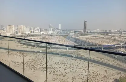 شقة - غرفة نوم - 1 حمام للايجار في بن غاطي أزور - قرية الجميرا سركل - دبي