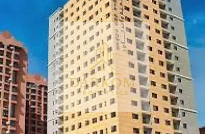 Apartment - 1 Bedroom - 1 Bathroom for sale in Al Naemiya Tower 1 - Al Naemiya Towers - Al Nuaimiya - Ajman