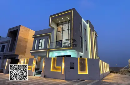Villa - 5 Bedrooms - 7 Bathrooms for sale in Al Bahia Hills - Al Bahia - Ajman
