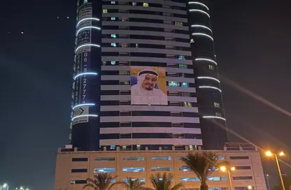 شقة - 1 حمام للبيع في برج كونكر - شارع الشيخ مكتوم بن راشد - عجمان