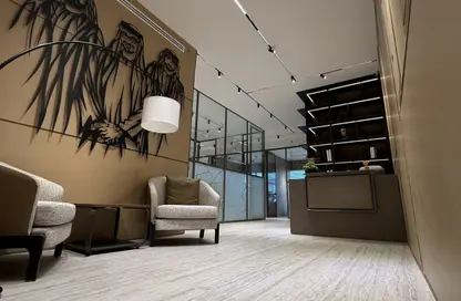 مكتب - استوديو - 1 حمام للايجار في ذا كورت تاور - الخليج التجاري - دبي