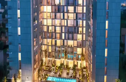 Apartment - 1 Bedroom - 2 Bathrooms for sale in Taiyo Residences - Wasl Gate - Dubai