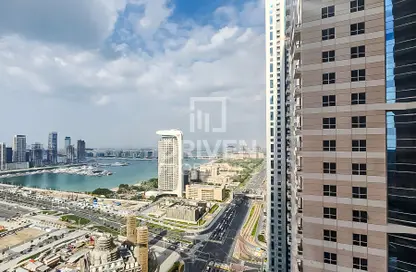 Apartment - 2 Bedrooms - 3 Bathrooms for rent in Damac Heights - Dubai Marina - Dubai