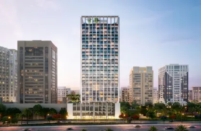 Apartment - 2 Bedrooms - 3 Bathrooms for sale in Binghatti Twilight - Al Jaddaf - Dubai