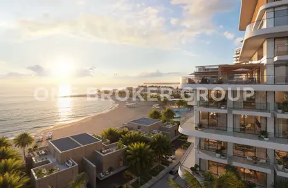 Apartment - 1 Bedroom - 2 Bathrooms for sale in Nasim Al Bahr Residences - Al Marjan Island - Ras Al Khaimah Apartment - 1 Bedroom - 2 Bathrooms for sale in Nasim Al Bahr Residences - Al Marjan Island - Ras Al Khaimah