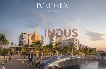 Apartment - 2 Bedrooms - 2 Bathrooms for sale in Porto View - Mina Rashid - Dubai
