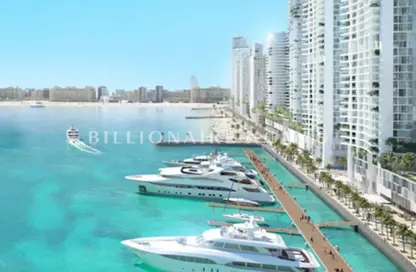 شقة - غرفة نوم - 1 حمام للبيع في أدريس ذا باي - إعمار بيتشفرونت - دبي هاربور - دبي