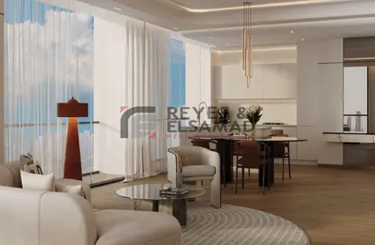 Apartment - 1 Bedroom - 2 Bathrooms for sale in Binghatti Skyhall - Business Bay - Dubai
