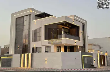 Villa - 4 Bedrooms - 6 Bathrooms for sale in Al Zaheya Gardens - Al Zahya - Ajman