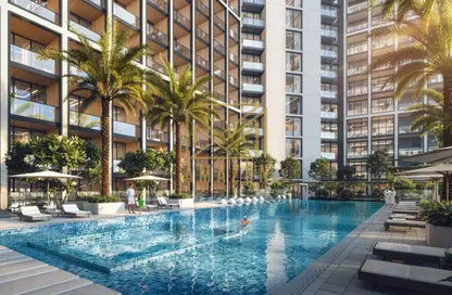 Apartment - 2 Bedrooms - 2 Bathrooms for sale in Binghatti Pinnacle - Al Jaddaf - Dubai Apartment - 2 Bedrooms - 2 Bathrooms for sale in Binghatti Pinnacle - Al Jaddaf - Dubai