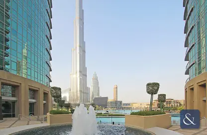 شقة - غرفة نوم - 1 حمام للايجار في ذا ريزيدنس 3 - برج ريزيدنس - دبي وسط المدينة - دبي