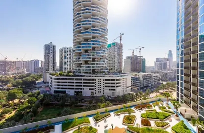 شقة - غرفة نوم - 2 حمامات للايجار في لوما بارك فيوز - منطقة 14 - قرية جميرا الدائرية - دبي